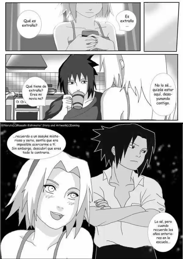 Naruto High School capítulo 5, página 15
