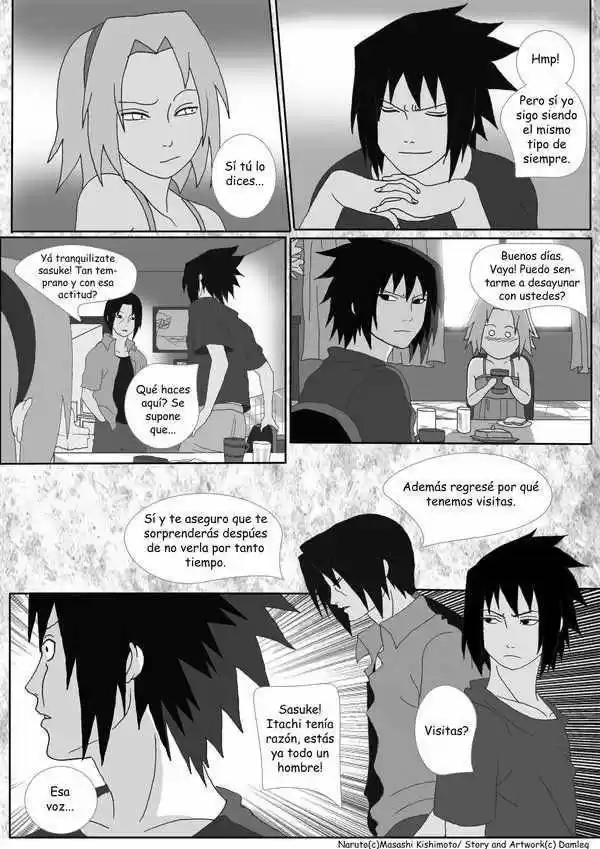 Naruto High School capítulo 5, página 16