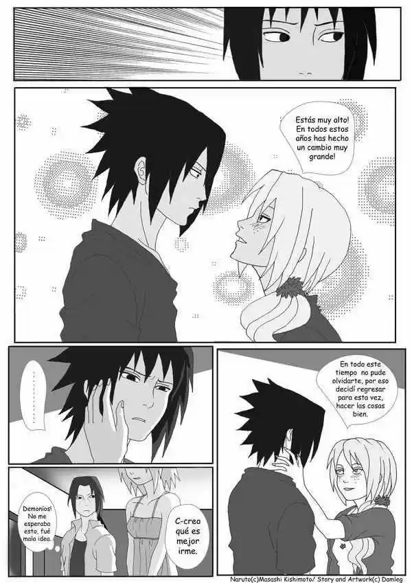 Naruto High School capítulo 5, página 17