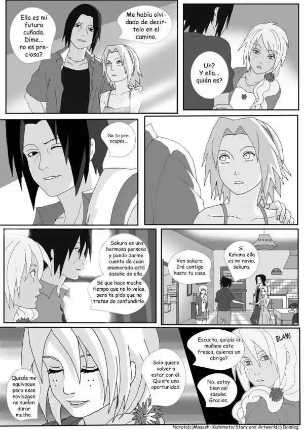 Naruto High School capítulo 5, página 18