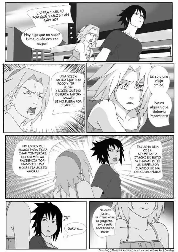 Naruto High School capítulo 5, página 19