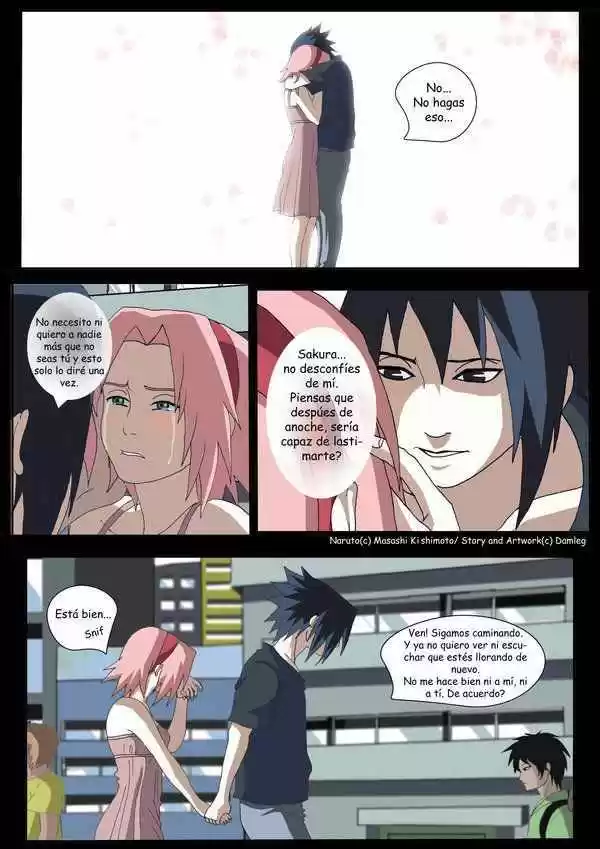 Naruto High School capítulo 5, página 20