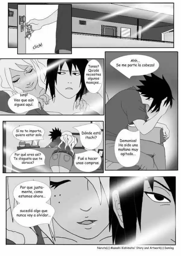 Naruto High School capítulo 5, página 21