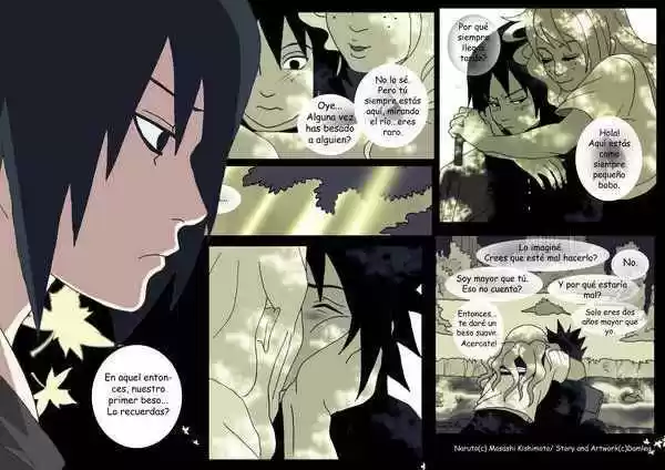 Naruto High School capítulo 5, página 22