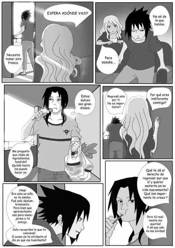 Naruto High School capítulo 5, página 23