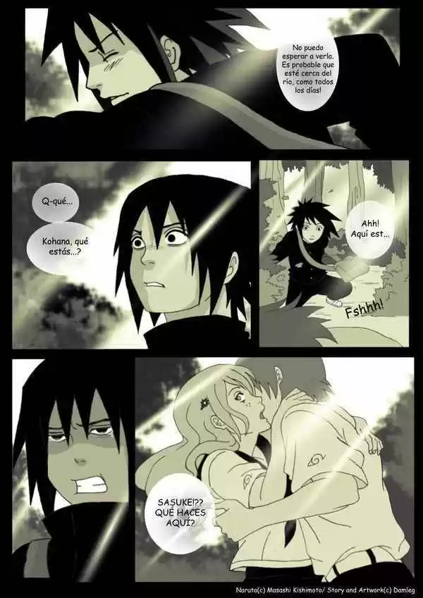 Naruto High School capítulo 5, página 24