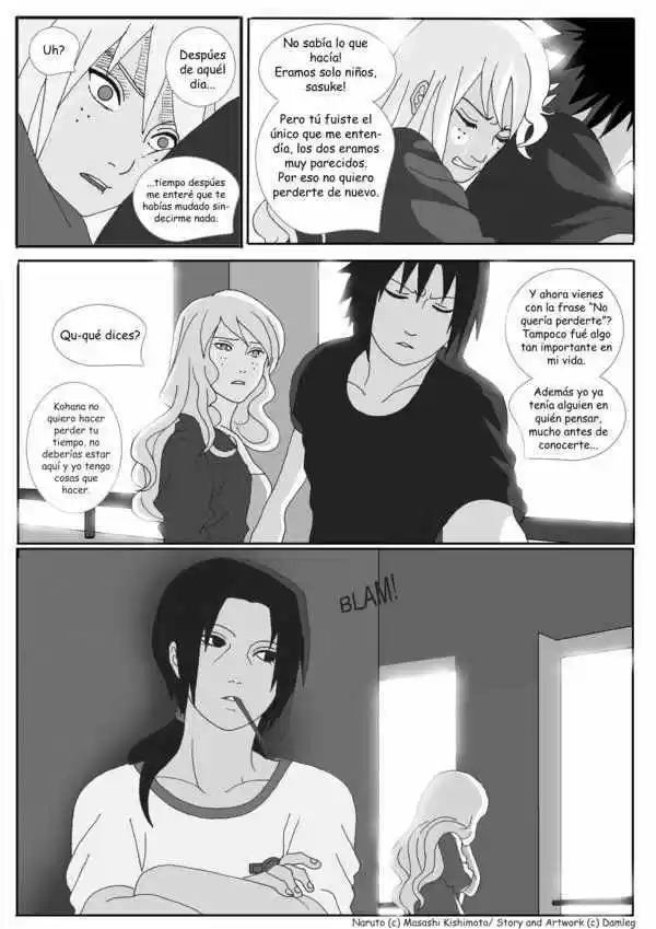 Naruto High School capítulo 5, página 25