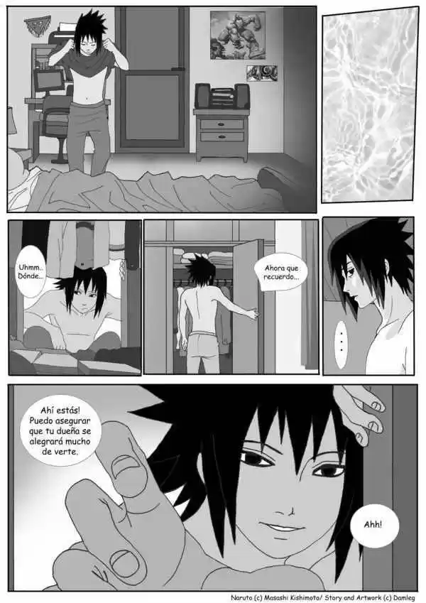 Naruto High School capítulo 5, página 26