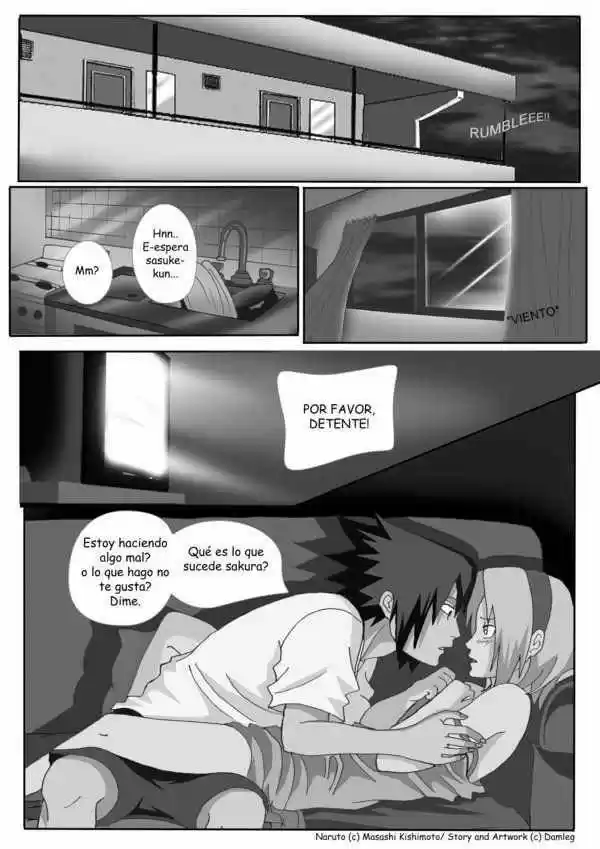 Naruto High School capítulo 5, página 27