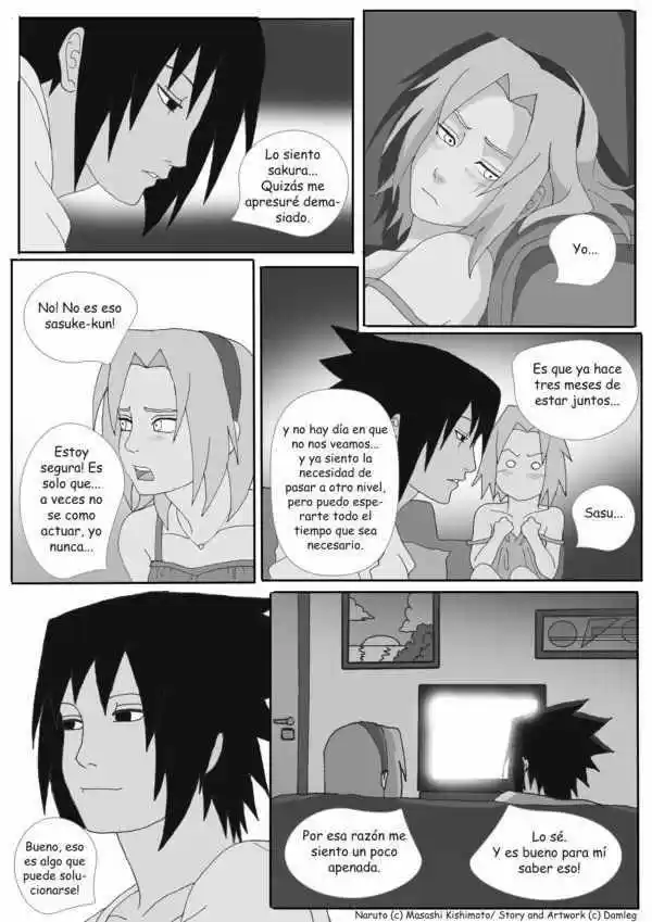 Naruto High School capítulo 5, página 28