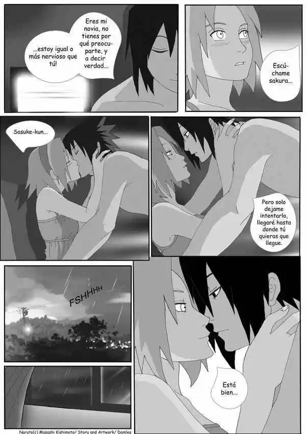 Naruto High School capítulo 5, página 30