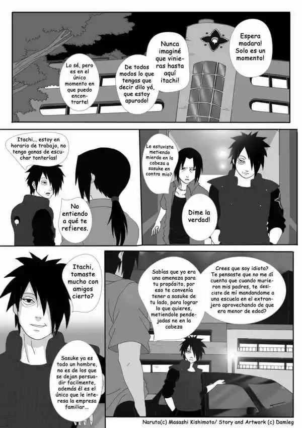 Naruto High School capítulo 5, página 32