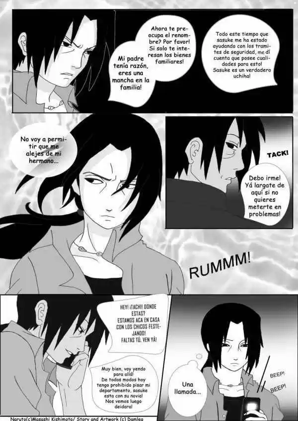 Naruto High School capítulo 5, página 33