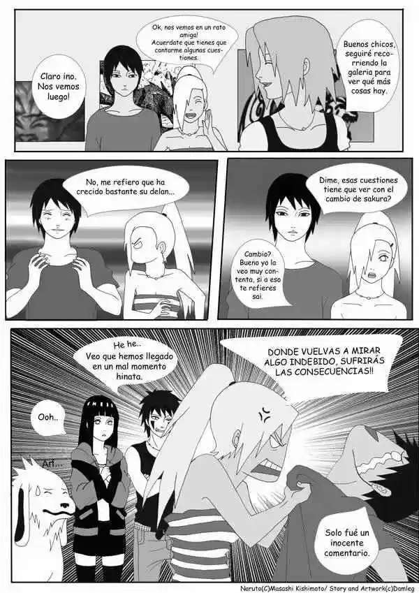 Naruto High School capítulo 6.1, página 7