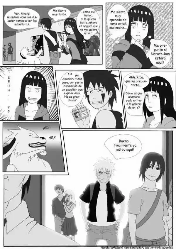 Naruto High School capítulo 6.1, página 8