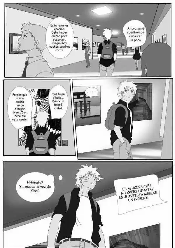 Naruto High School capítulo 6.1, página 9