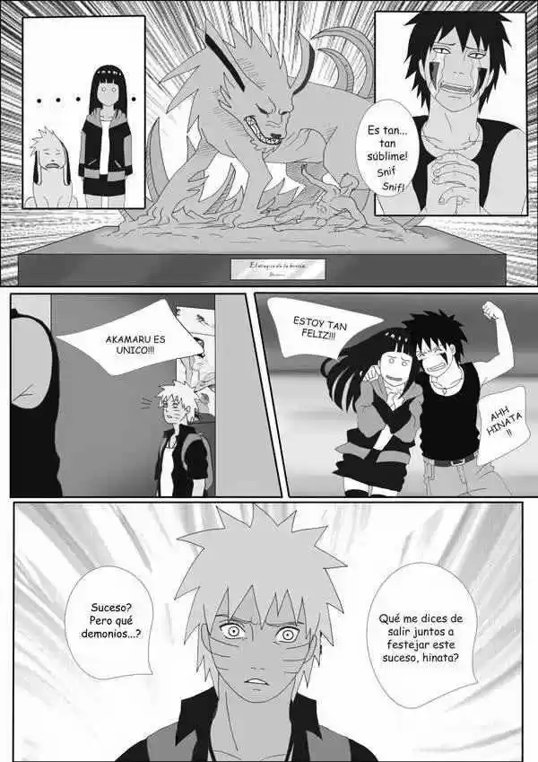 Naruto High School capítulo 6.1, página 10
