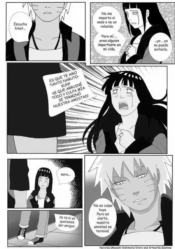 Naruto High School capítulo 6.1, página 14
