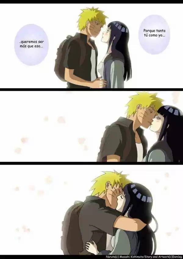 Naruto High School capítulo 6.1, página 15
