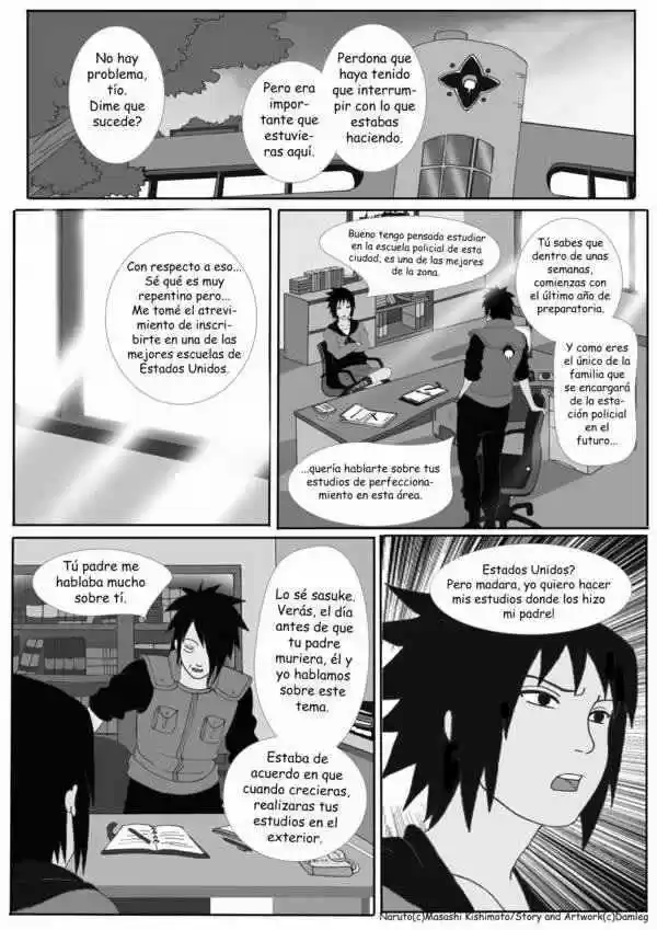 Naruto High School capítulo 6.1, página 21