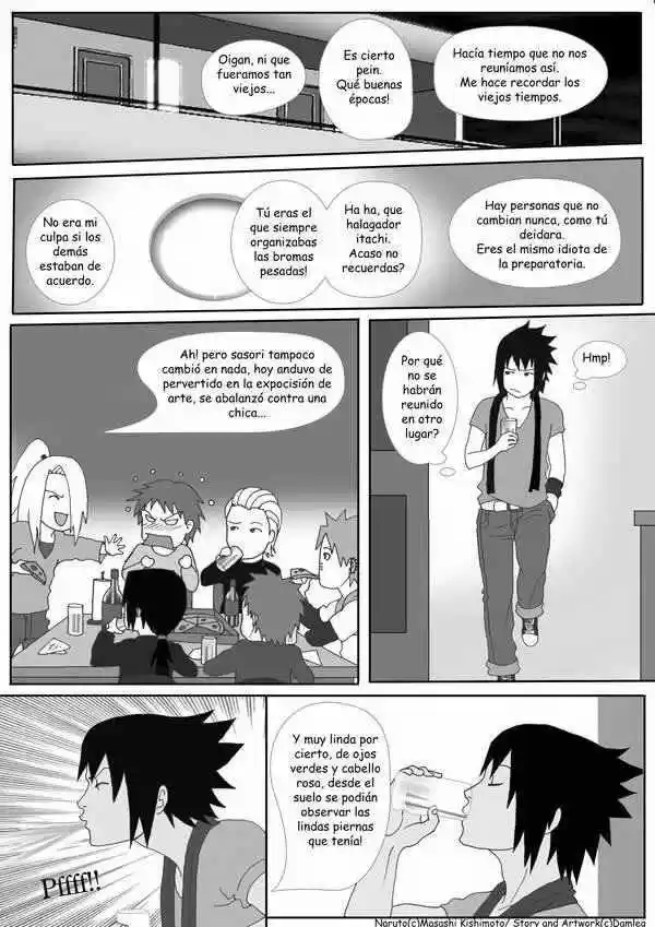Naruto High School capítulo 6.1, página 24