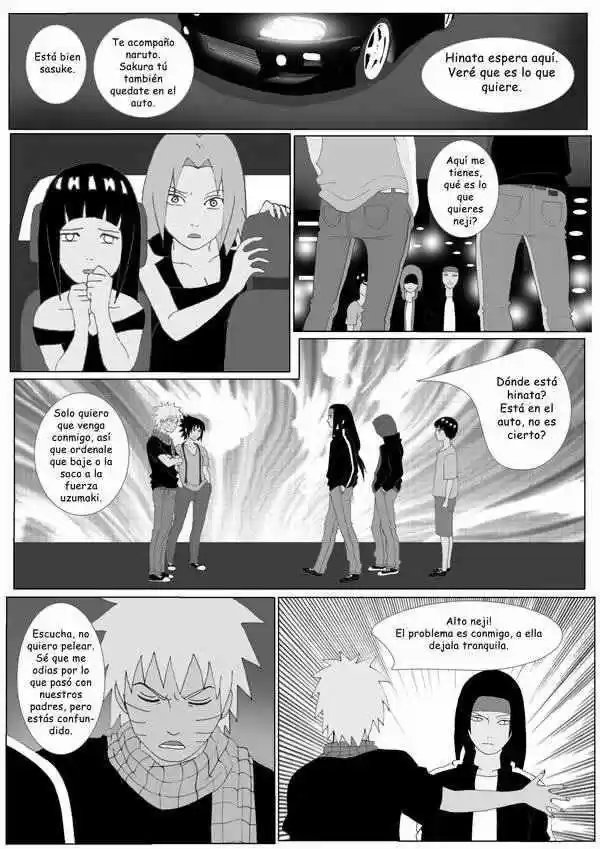 Naruto High School capítulo 6.1, página 30