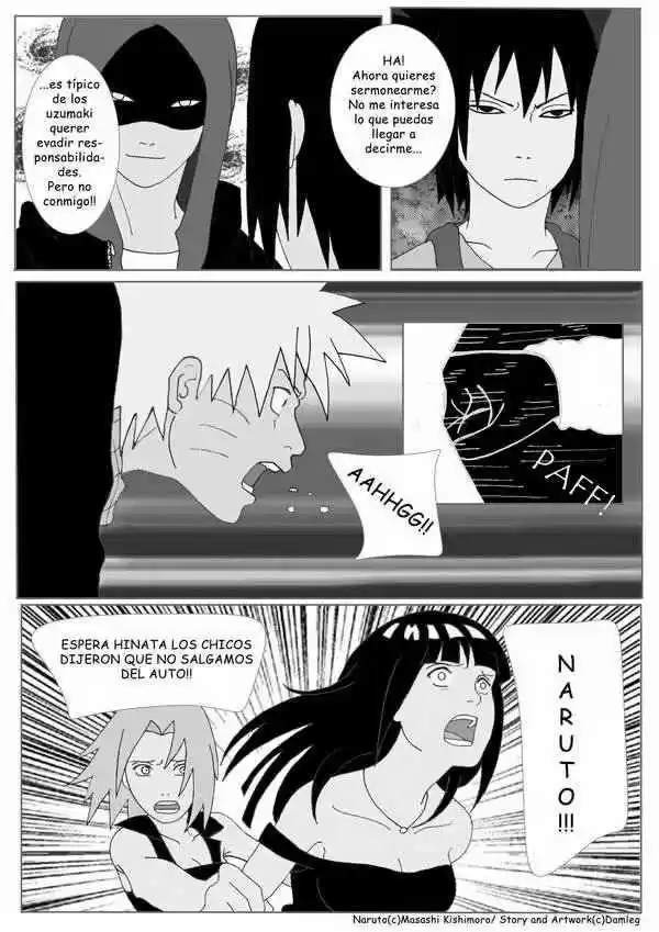 Naruto High School capítulo 6.1, página 31