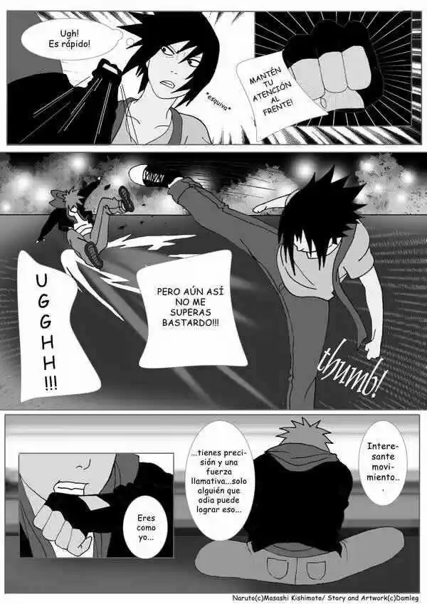 Naruto High School capítulo 6.1, página 32