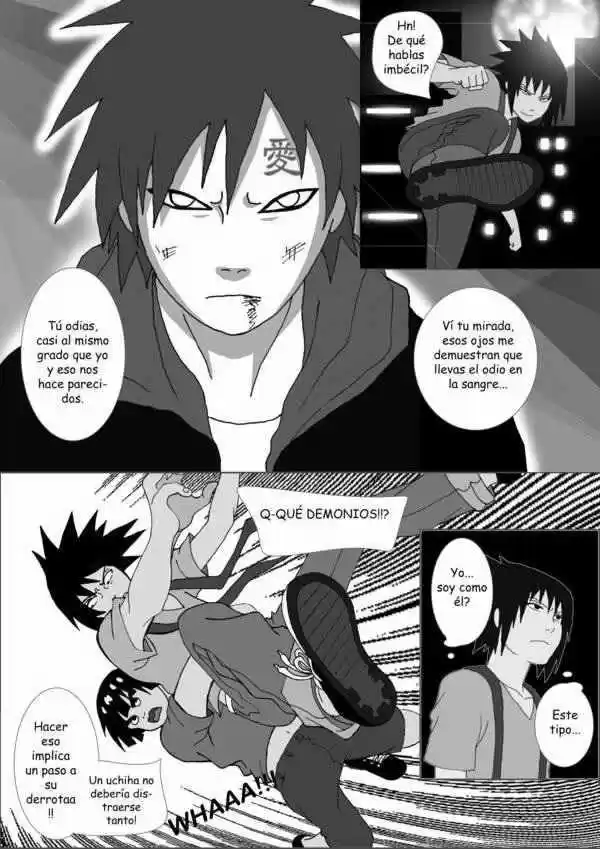 Naruto High School capítulo 6.1, página 33