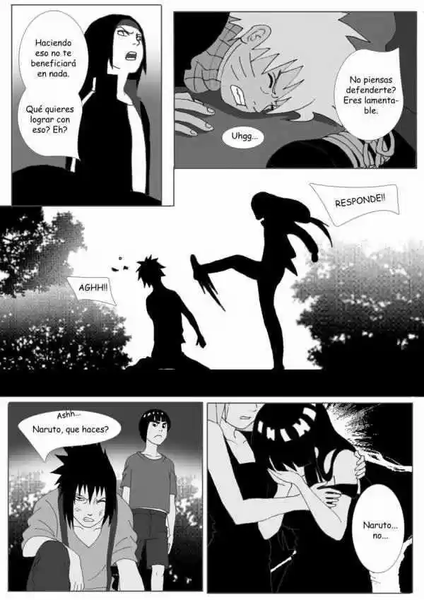 Naruto High School capítulo 6.1, página 34