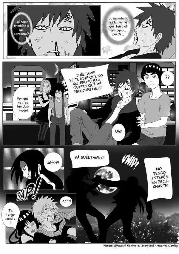 Naruto High School capítulo 6.1, página 40