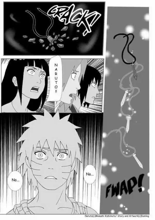 Naruto High School capítulo 6.1, página 41
