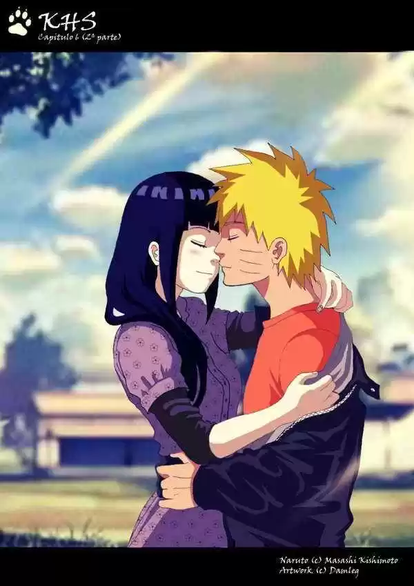 Naruto High School capítulo 6.2, página 1
