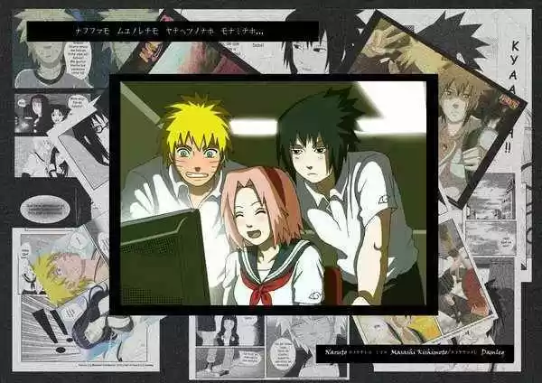 Naruto High School capítulo 6.2, página 2