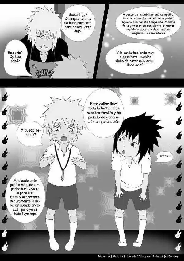 Naruto High School capítulo 6.2, página 4