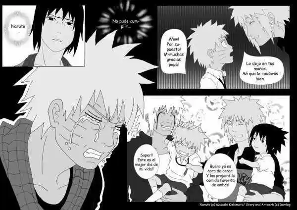 Naruto High School capítulo 6.2, página 5
