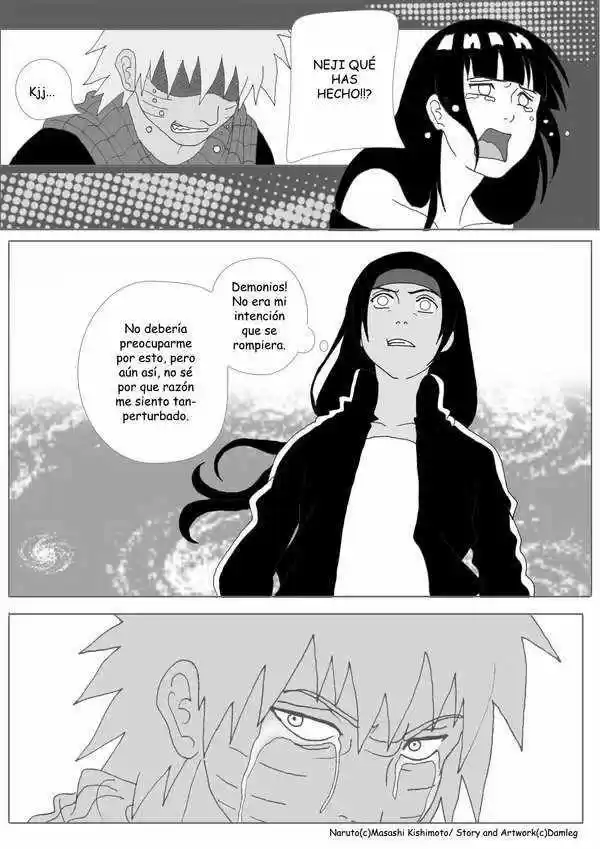 Naruto High School capítulo 6.2, página 6