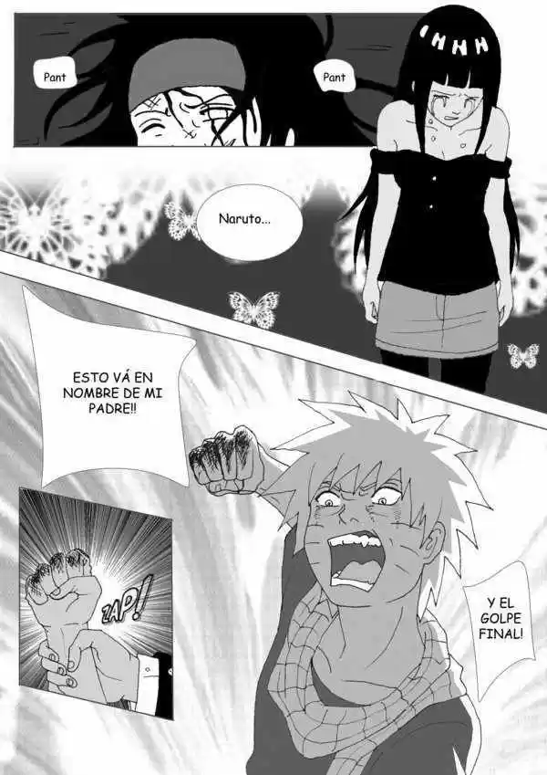 Naruto High School capítulo 6.2, página 9