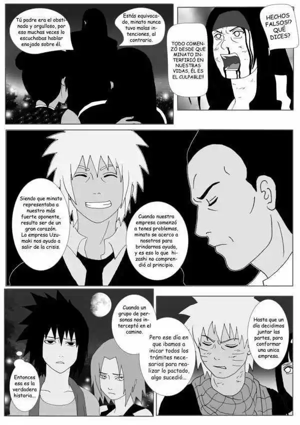Naruto High School capítulo 6.2, página 12