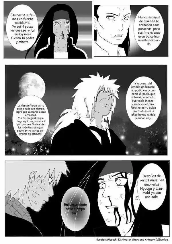 Naruto High School capítulo 6.2, página 13
