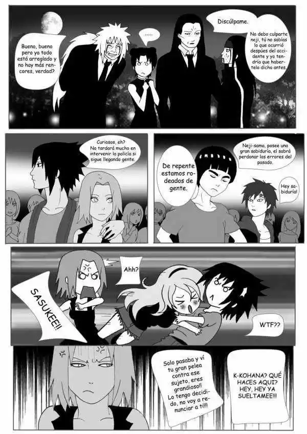 Naruto High School capítulo 6.2, página 14