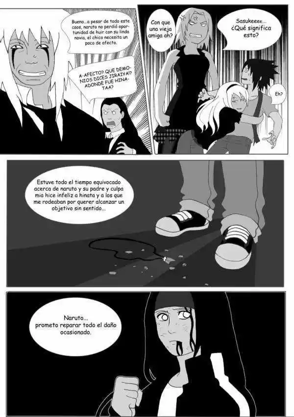 Naruto High School capítulo 6.2, página 15