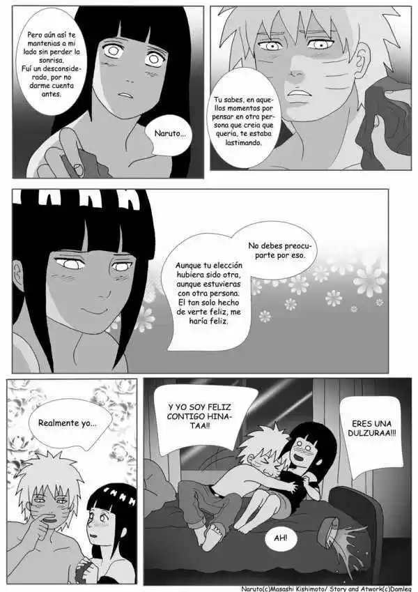 Naruto High School capítulo 6.2, página 17