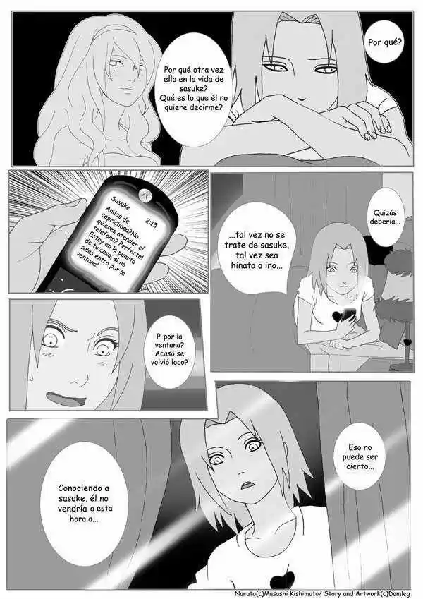 Naruto High School capítulo 6.2, página 18