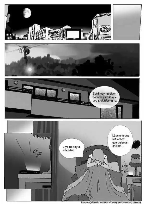 Naruto High School capítulo 6.2, página 19
