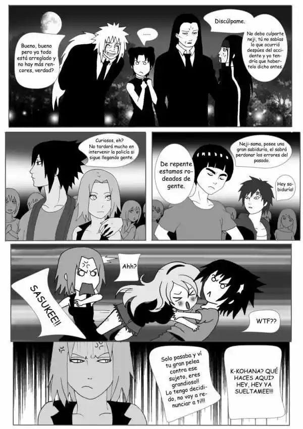 Naruto High School capítulo 6.3, página 3