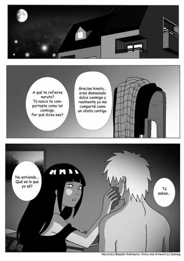 Naruto High School capítulo 6.3, página 5