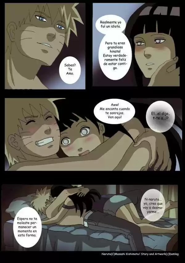 Naruto High School capítulo 6.3, página 7