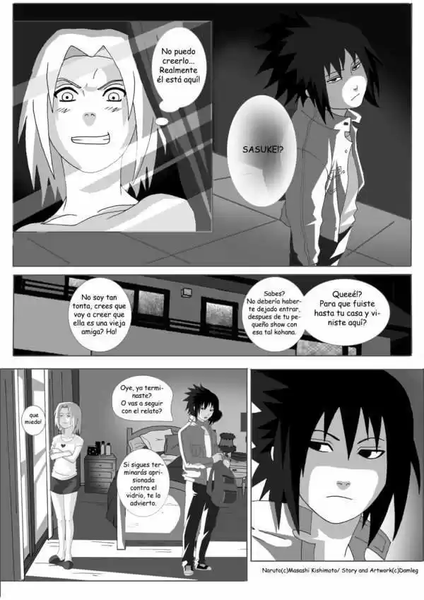 Naruto High School capítulo 6.3, página 10