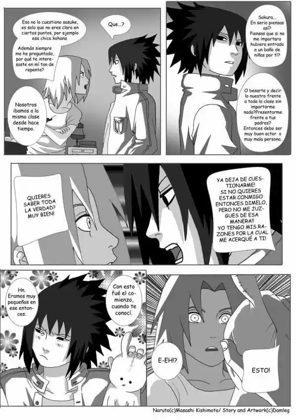Naruto High School capítulo 6.3, página 11